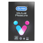 Condooms Mutual Pleasure, 16 stuks, Durex