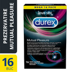 Condooms Mutual Pleasure, 16 stuks, Durex