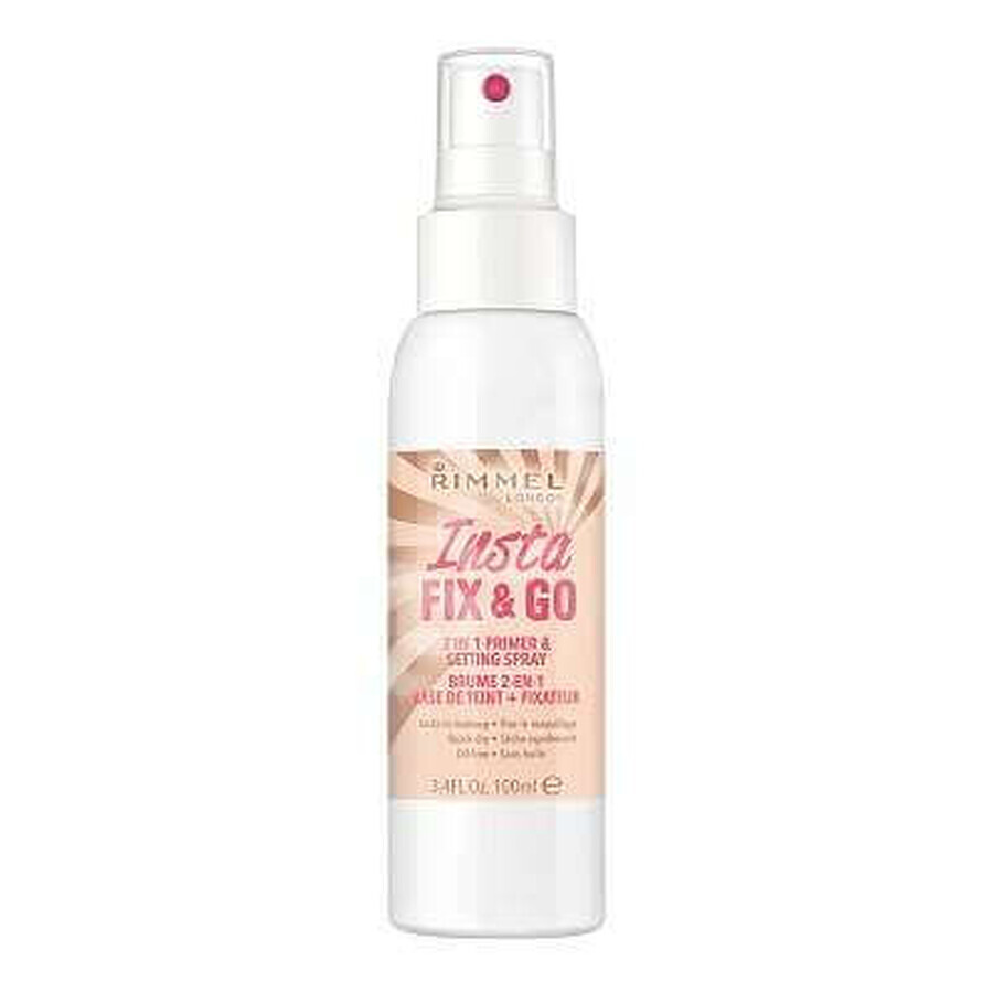 Insta Fix &amp; Go make-up primer en setting spray, 100 ml, Rimmel Londen