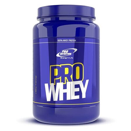 Pro Whey al gusto di cioccolato, 900 g, Pro Nutrition