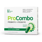 ProCombo probioticum + prebioticum voor een evenwichtige darmflora, 10 capsules, Vitaslim