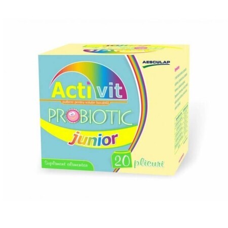 Probiotic Activit junior, 20 sachets, Aesculap