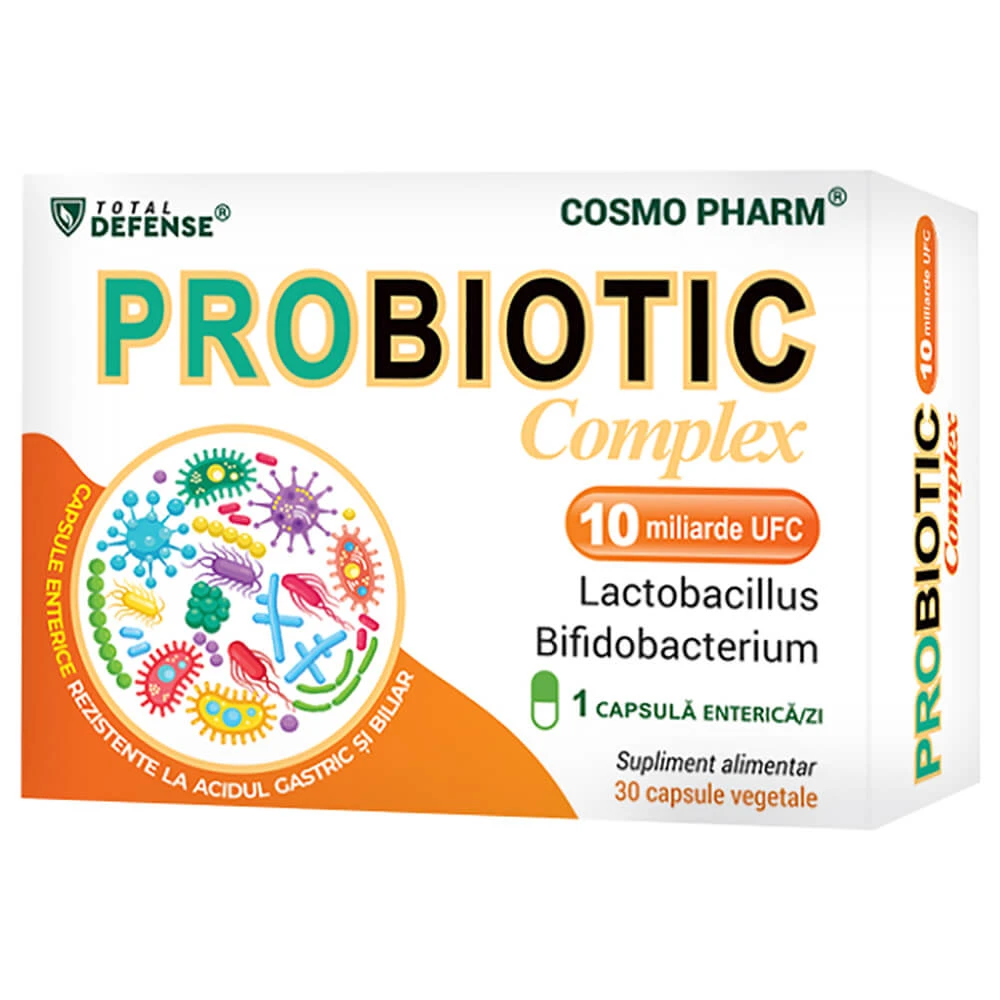 Probiotisch Complex, 30 capsules, Cosmopharm