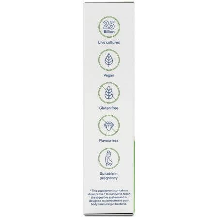 Probiotic with Bifidobacteria and Fibre, 10 sachets, OptiBac