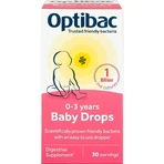 Probiotique pour nourrissons et enfants, 10 ml, OptiBac