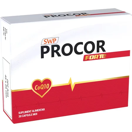 Procor Forte, 30 capsules, Sun Wave Pharma