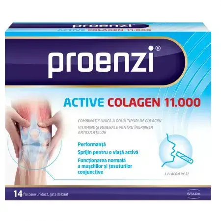 Proenzi Artrostop Active, 14 flaconi monodose, Walmark