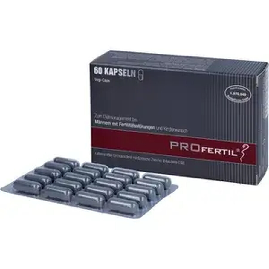 Profertil for men, 60 capsules, Lenus Pharma