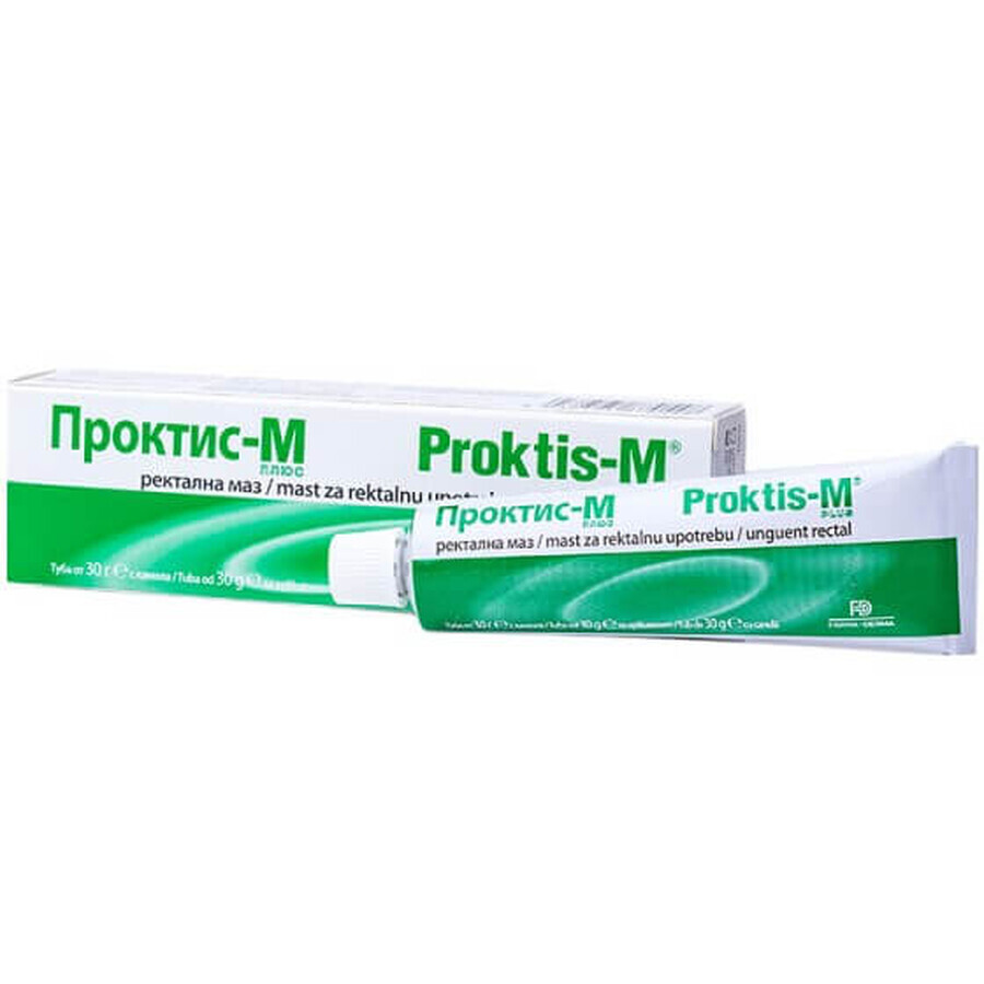 Proktis-M zalf, 30 g, Farma-Derma Italië