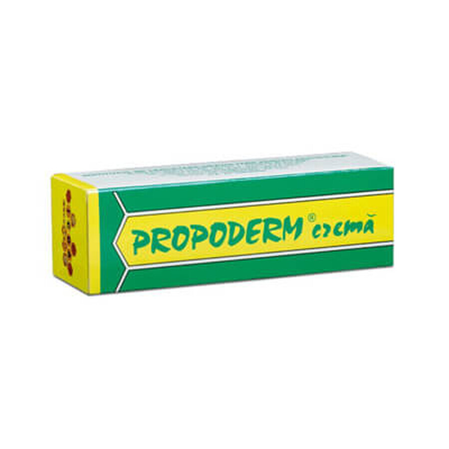 Propoderm crema con Propóleo, 30 g, Instituto de la Abeja