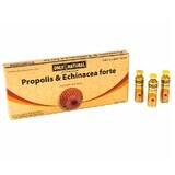 Propolis și Echinaceea Forte, 10 fiole, Only Natural