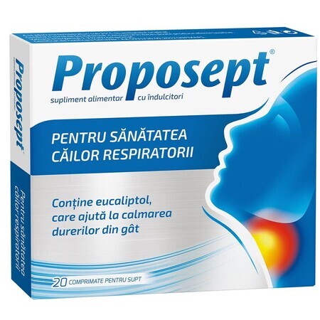 Proposept, 20 tabletten, Fiterman