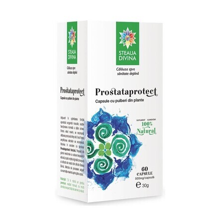 Prostataprotect, 60 capsule, Steaua Divină