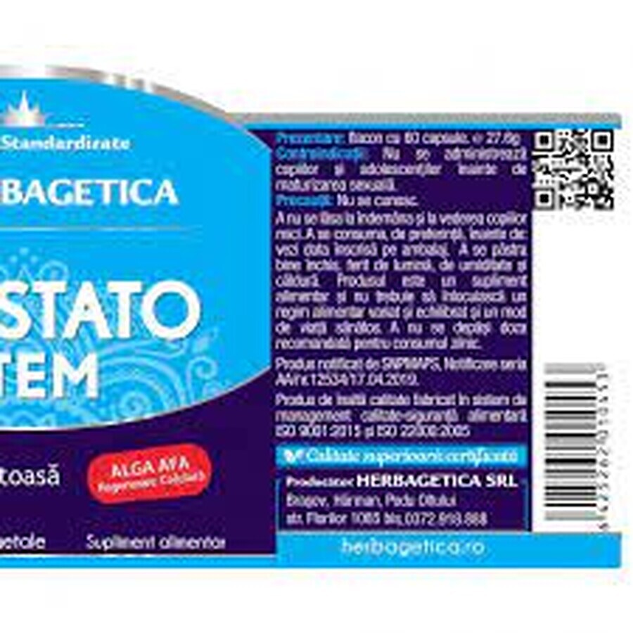 Prostato Stem, 120 capsule, Herbagetica