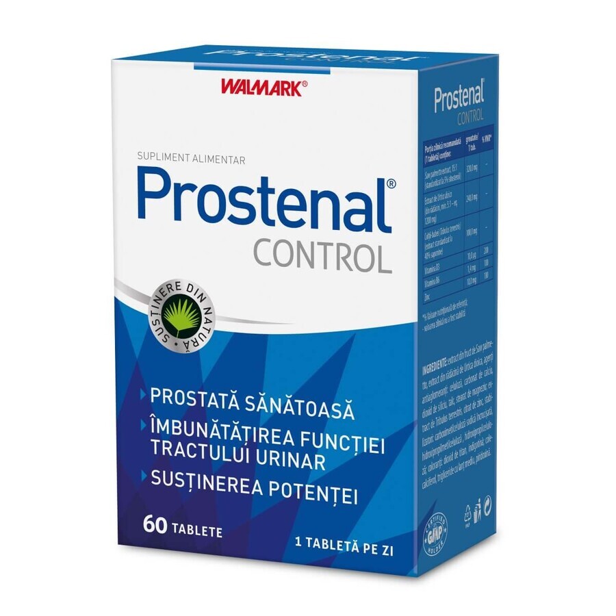 Prostenal Control, 60 tablets, Walmark