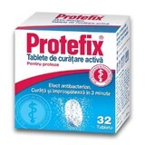 Protefix active cleansing tablets, 32 pieces, Queisser Pharma