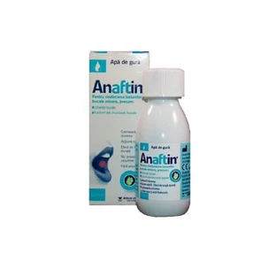 Anaftin Mundwasser, 120 ml, Sinclair Pharma