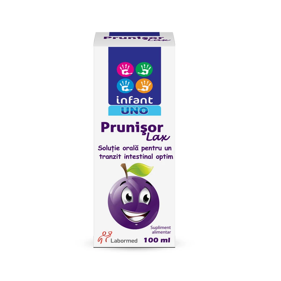 Prunisor Lax siroop Infant Uno, 100 ml, Solacium Pharma