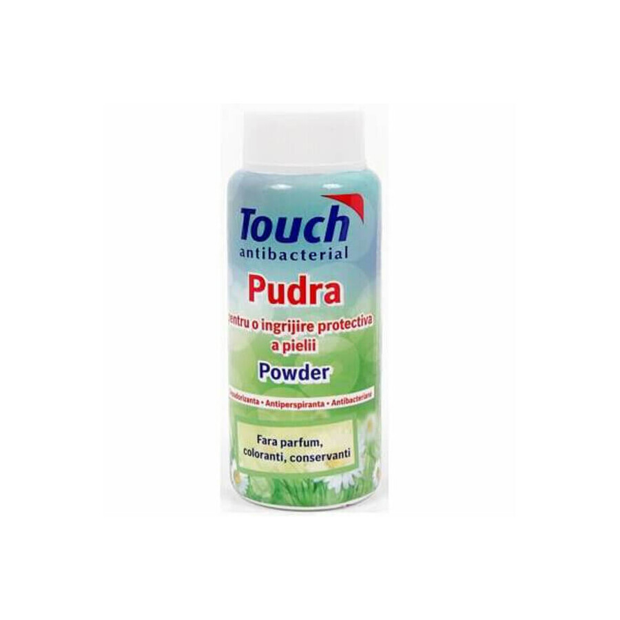 Antibacteriële huidverzorgingspoeder, 100 g, Touch