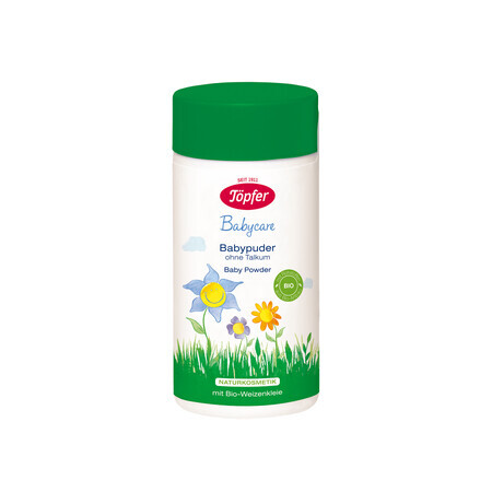 Organic Baby Powder, 75 g, Topfer