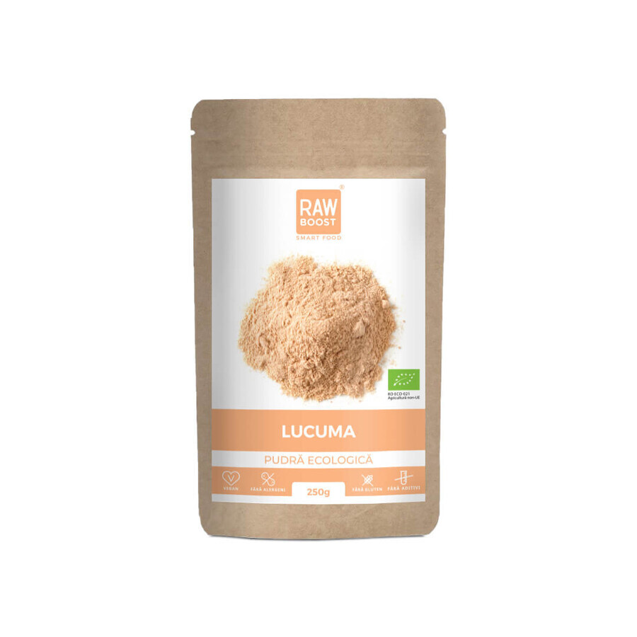 Bio-Lucuma-Pulver, 250 g, RawBoost