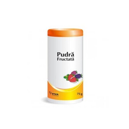 Fruchtiges Pulver, 75 g, Vitalia