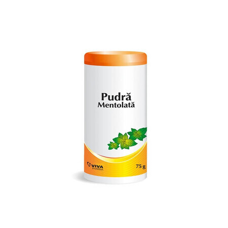 Mentholpoeder, 75 g, Vitalia