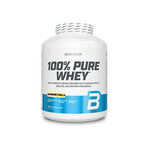 Pudra proteica 100% Pure Whey Vanilie, 2270g, Biotech USA