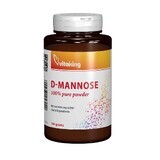 Pulbere D-manoza, 100g, Vitaking