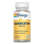 Quercetina 500mg Solaray, 90 capsule, Secom