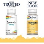 Quercetin 500mg Solaray, 90 Kapseln, Secom