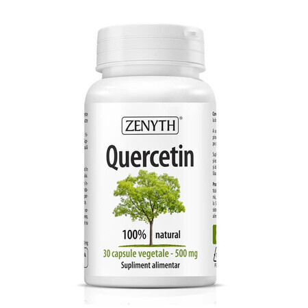 Quercetin 500mg, 30 capsules, Zenyth