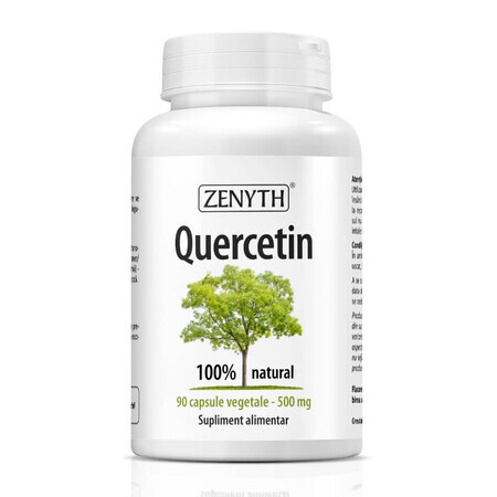 Quercetin 500 mg, 90 capsule, Zenyth