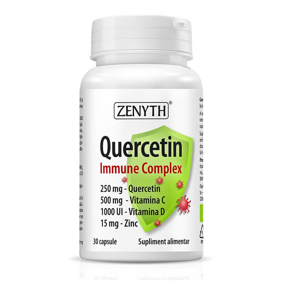 Quercetin Immunkomplex, 30 Kapseln, Zenyth