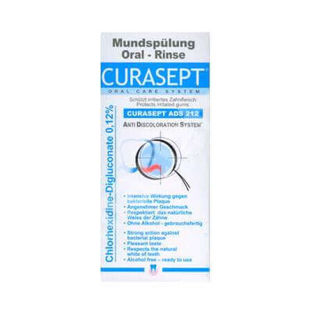 Mondspoeling met chloorhexidine 0,12% Curasept, 200 ml, Curaprox