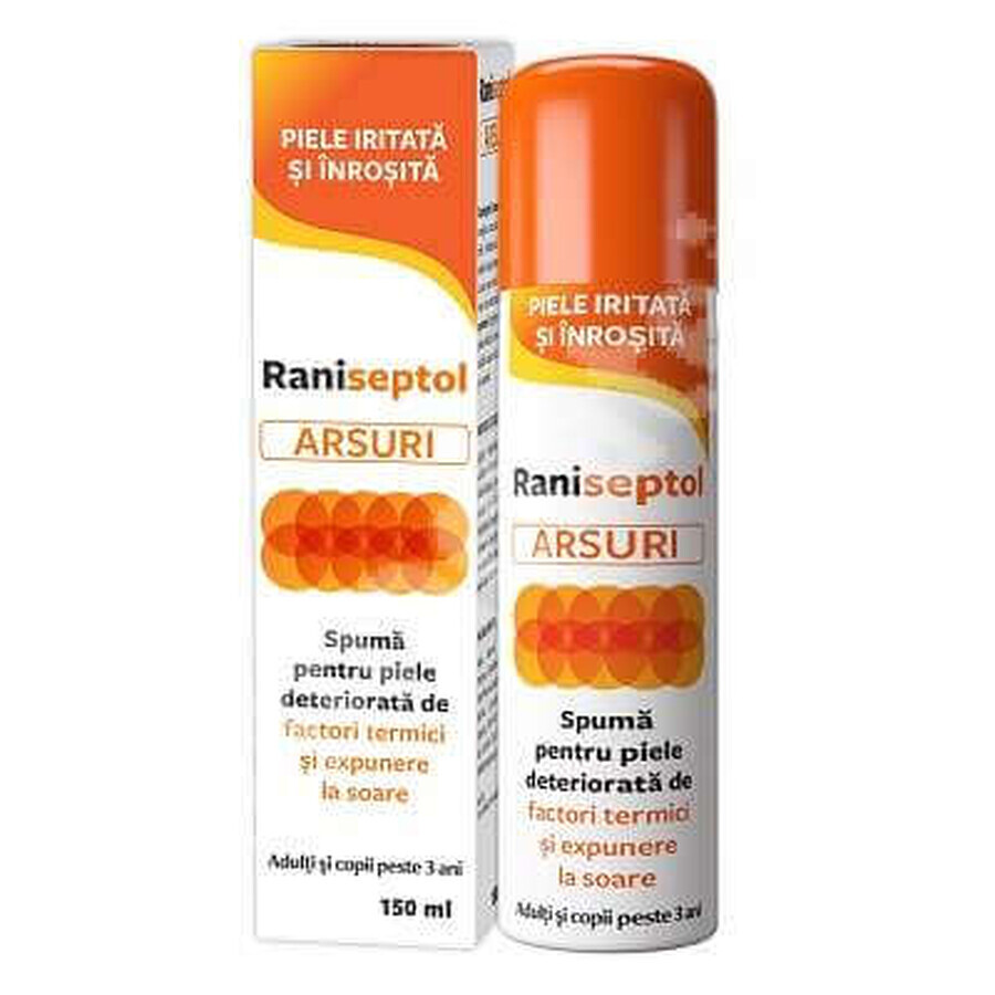 Raniseptol ARSURI schuim, 150 ml, Zdrovit