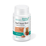 Red Yeast Rice Yeast 635 mg, 30 capsules, Rotta Natura