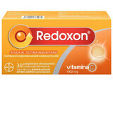 Redoxon 1000 mg Vitamin C mit Orangengeschmack, 30 Brausetabletten, Bayer