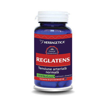 Reglatens, 60 capsule, Herbagetica