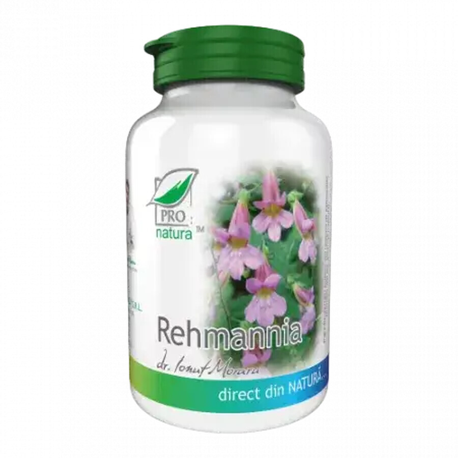 Rehmannia, 60 capsule, Pro Natura