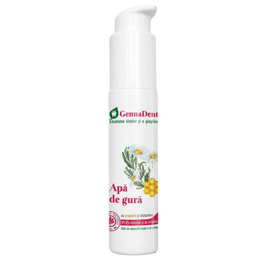 Collutorio con propoli e diatomee GennaDent, 45 ml, Vivanatura