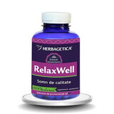 Relax Well, 120 capsules, Herbagetica