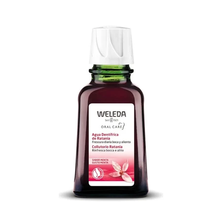 Mondspoeling met mierikswortel, 50 ml, Weleda