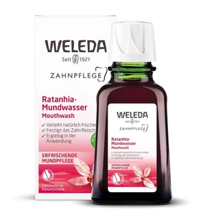 Mondspoeling met mierikswortel, 50 ml, Weleda