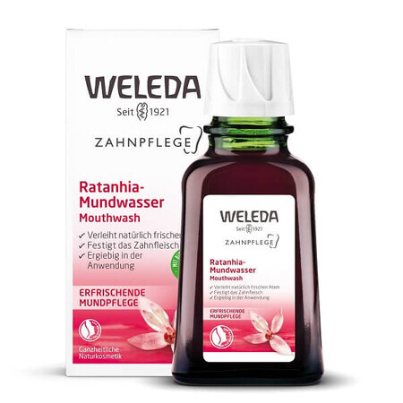 Mouthwash with horseradish, 50 ml, Weleda