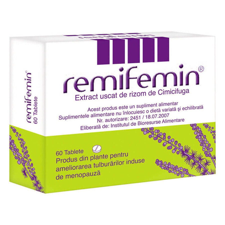 Remifemin, 60 tabletten, Schaper &amp; Brummer