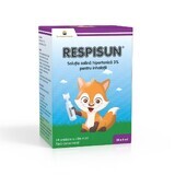 Respisun soluzione salina ipertonica 3%, 24 dosi, Sun Wave Pharma