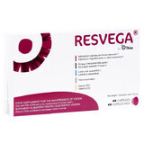 Resvega Integratore Antiossidante Per La Vista, 60 capsule, Théa 