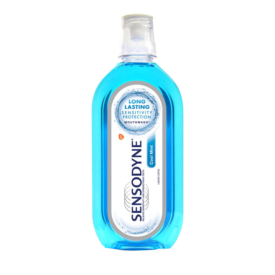 Rince-bouche Sensodyne sans alcool à la menthe fraîche, 500 ml, Gsk