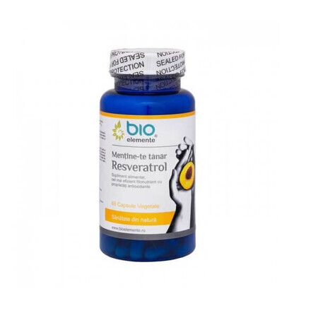 Resveratrol, 60 capsules, Bio Elemente